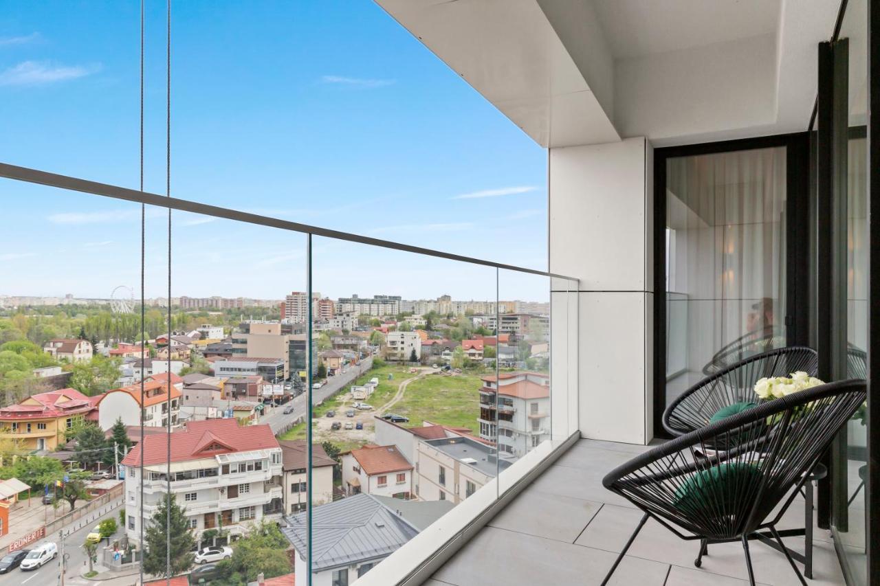 One Verdi Luxury Apartments Bucareste Exterior foto