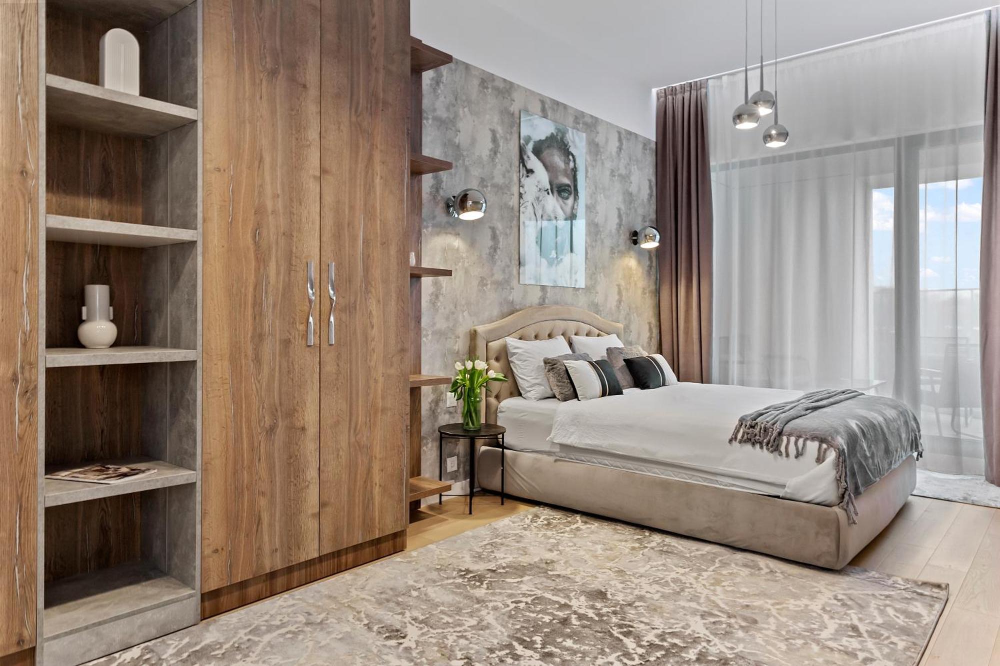 One Verdi Luxury Apartments Bucareste Exterior foto