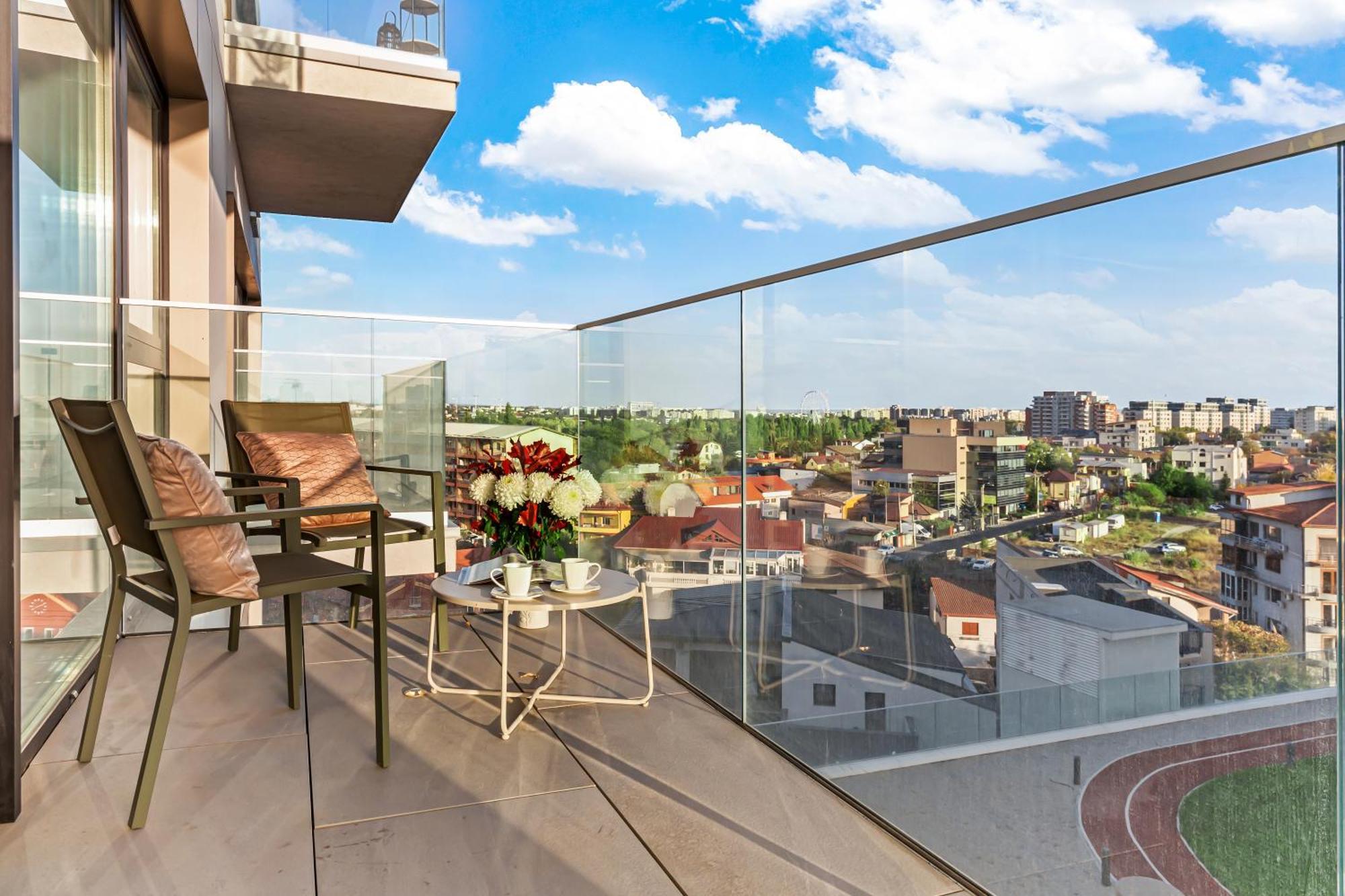 One Verdi Luxury Apartments Bucareste Exterior foto