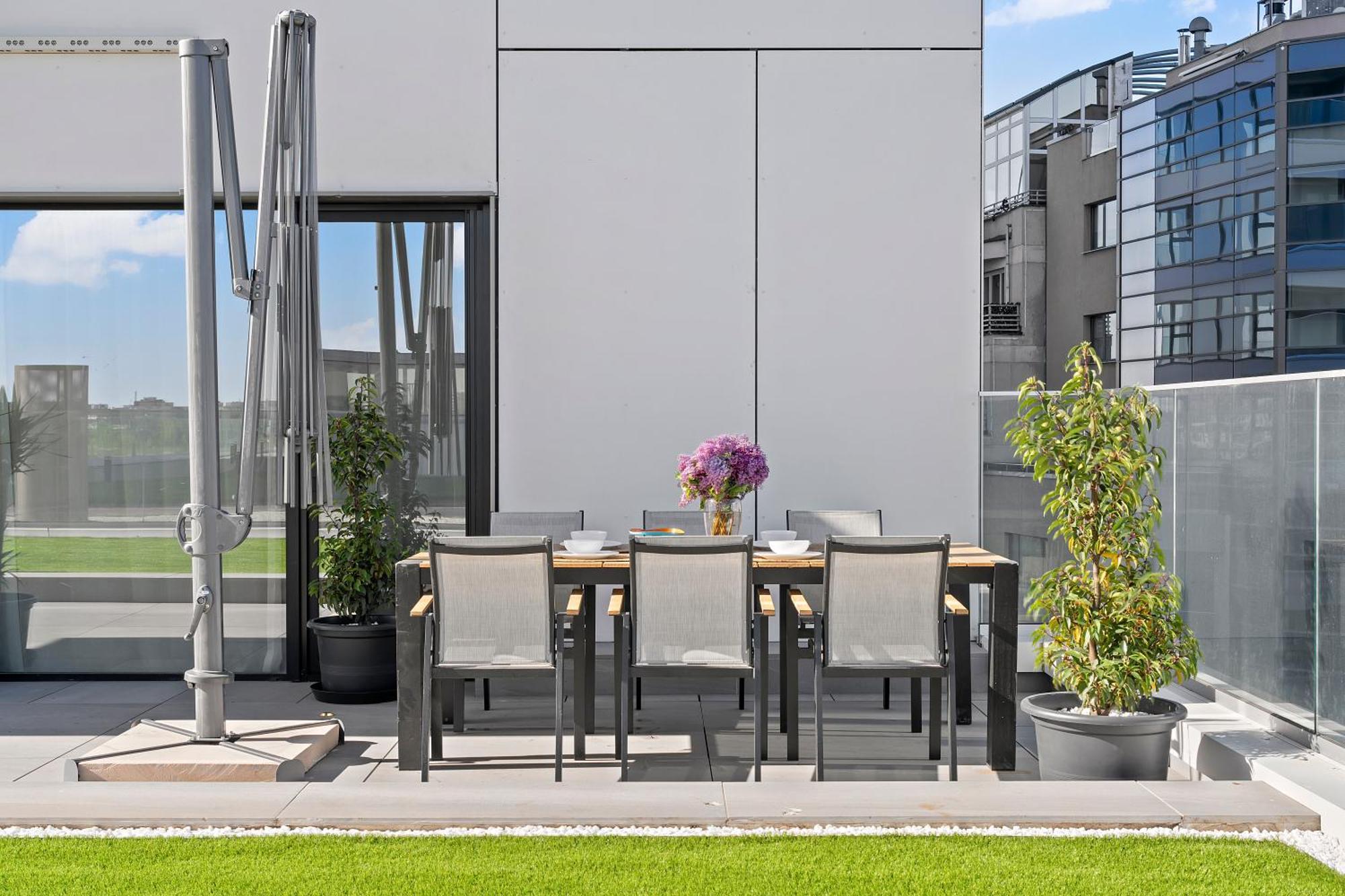 One Verdi Luxury Apartments Bucareste Exterior foto
