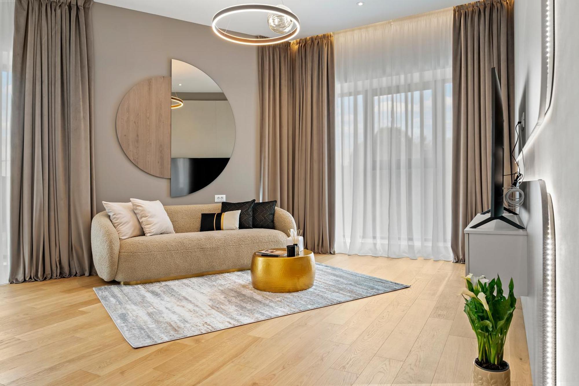One Verdi Luxury Apartments Bucareste Exterior foto